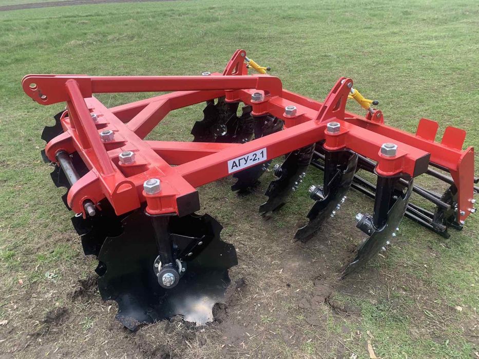 Дискові борони АГУ / СКІФ -2.4