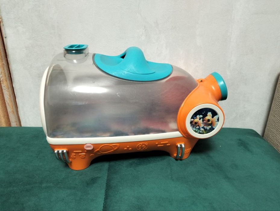 Дитячий акваріум (світлодіодне підсвічування, подача кисню, в коробці)