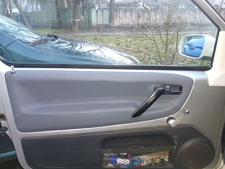 Комплект для перетяжки дверних карт Volkswagen Lupo