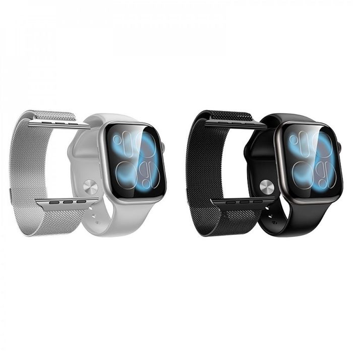 Смарт годинник HOCO Y42 Bluetooth дзвінки 2.01 2 ремінці