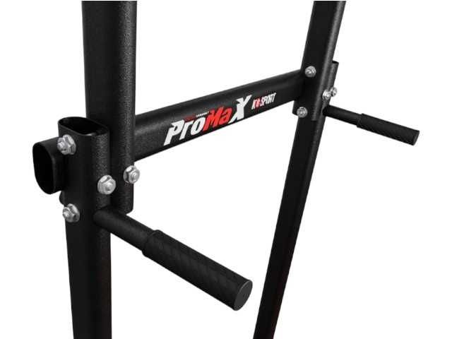 Poręcze do Ćwiczeń Brzucha Dipów Duży Drążek do Podciągania NOWY