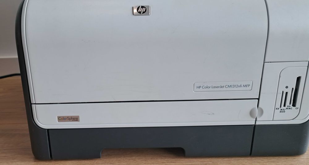 HP Color LaserJet CM1312nfi MFP Printer64170311280003122