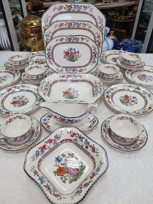 Spode chinese rose serwis obiadowy angielski Gostynin • OLX.pl