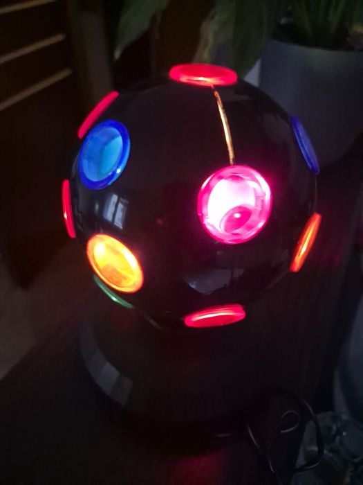 Kula dyskotekowa kręcąca