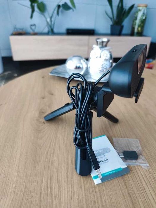 Vizolink W4GS Kamera Internetowa 2K 1080P Autofokus USB Mikrofon