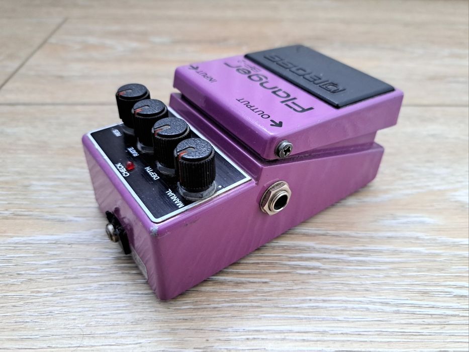 BOSS Flanger BF-2 日本製　グリーンラベル Boss BF-2 Flanger 1984-1990 (Green Label) Made In Japan