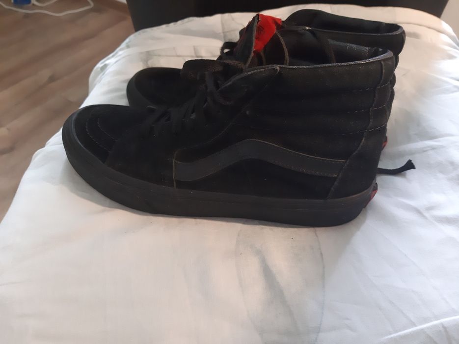 buty Vans wysoki nr 40.5!