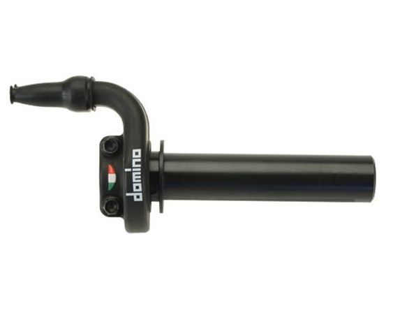 acelerador rápido off road domino kre03 preto sem punhos 3353.03