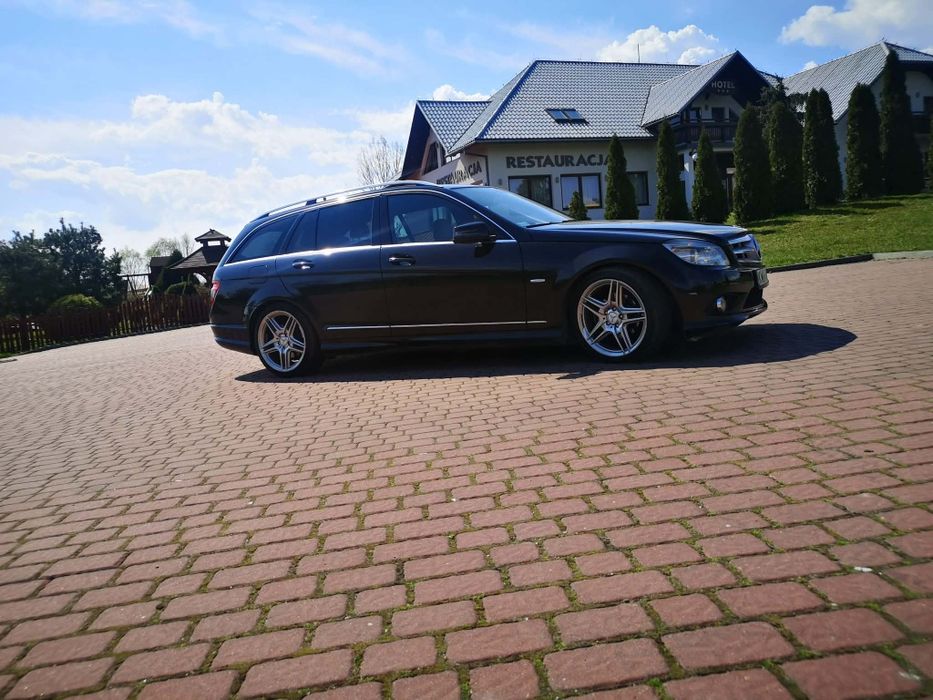 Mercedes c klasa 2.2cdi AMG avantgarde