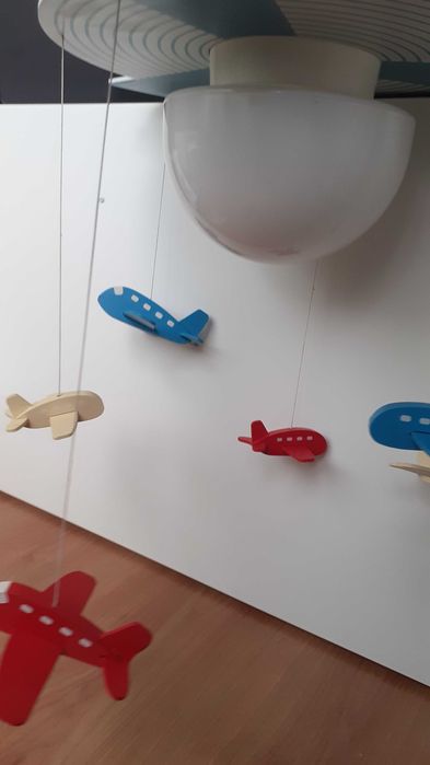 candeeiro de teto infantil