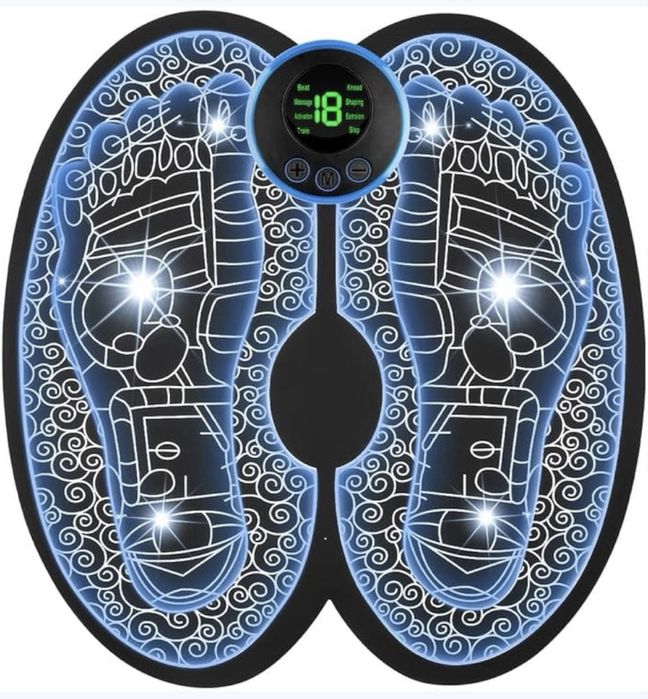 Mata do masażu stóp EMS Elektrostymulator mięśni nerwów masażer 418