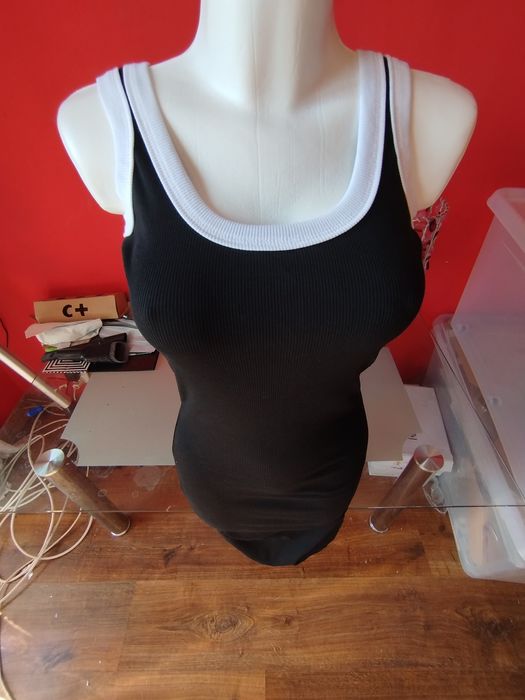 Sukienka Prążek czarna