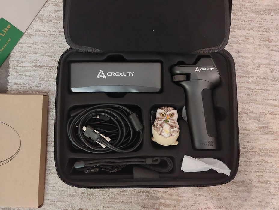 Creality Otter Lite - Nowy skaner 3D