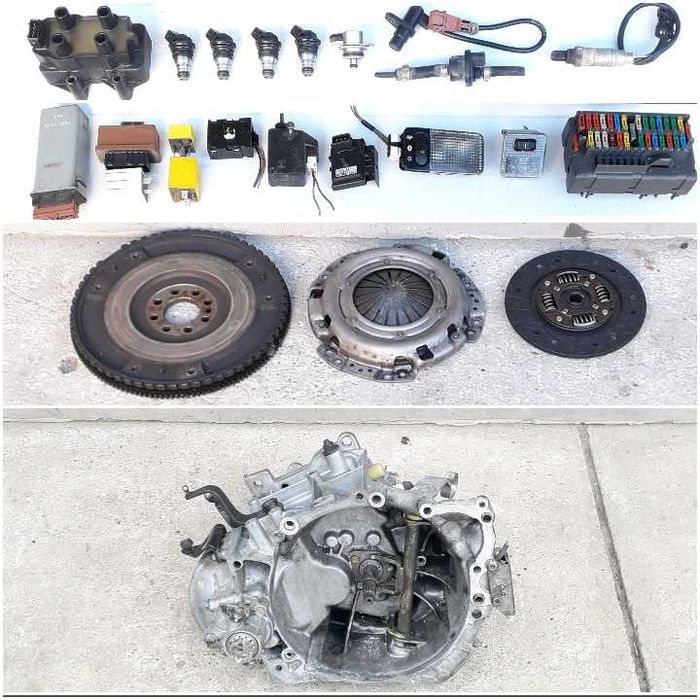 пежо 406 фары запчасти peugeot 406