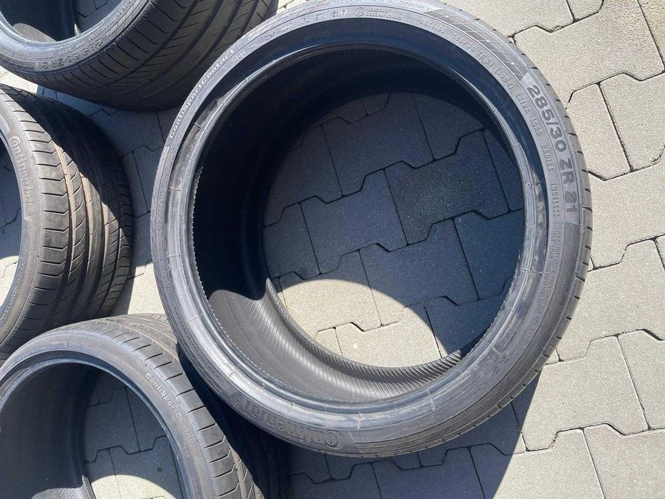 opony Continental SportContact 5P RO1 275/30/21 + 285/30/21