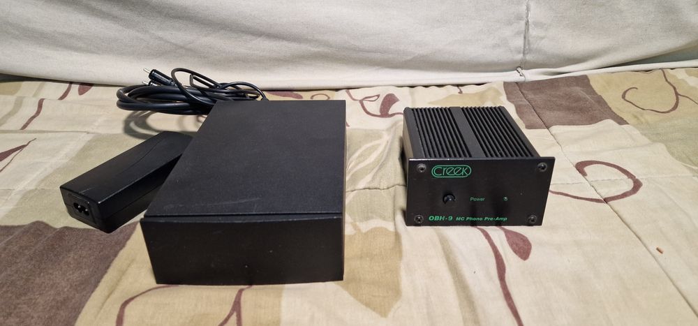 Pre amplificador gira discos naim