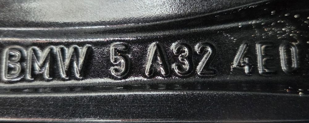 Felgi z oponami BMW Seria 5 I5 G60 G61 8,5x19 ET29 5x112 M935