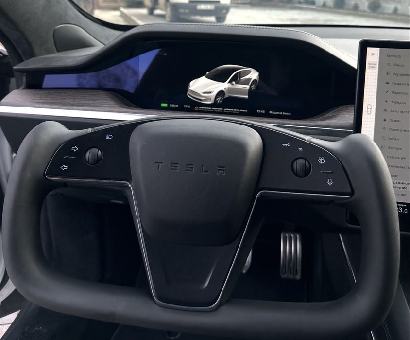 Tesla Model S 2021 VIN 5YJSA1E52MF443046 фото оголошення 8 з 23