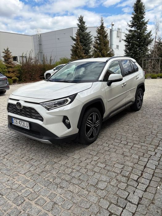 Toyota RAV4 RAV4, salon Polska, pierwszy właściciel, faktura VAT23%, zwolnieniePCC