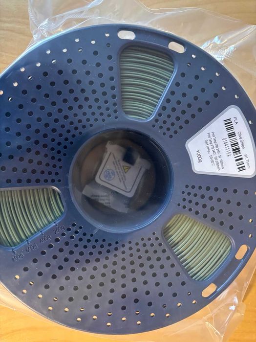 Filamento Impressora 3D - PLA SUNLU Olive Green 1KG