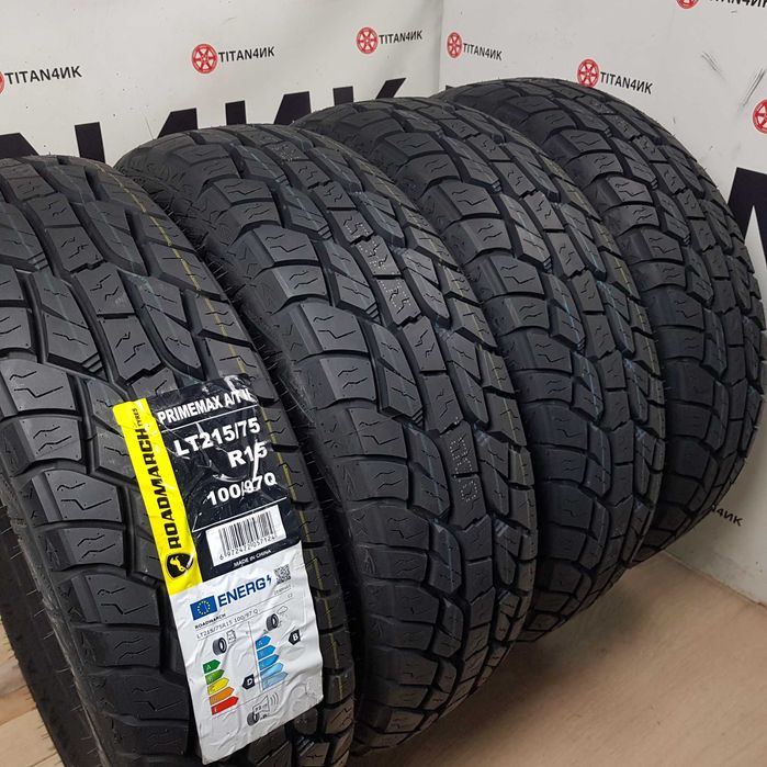 +4шт Нові Шини літні 215/75/15 Roadmarch Primemax A/T R15 колеса гума літо Р15