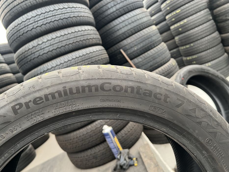 Opona letnia 225/45/R18 Continental PremiumContact 7 / 2025r - 1 szt