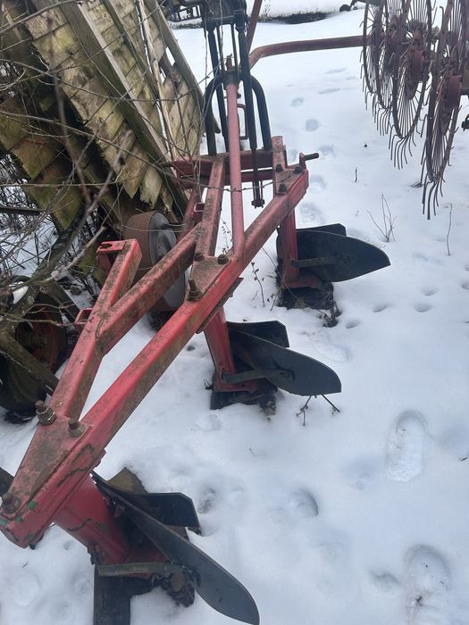 Pług 3 skibowy  Unia Grudziądz