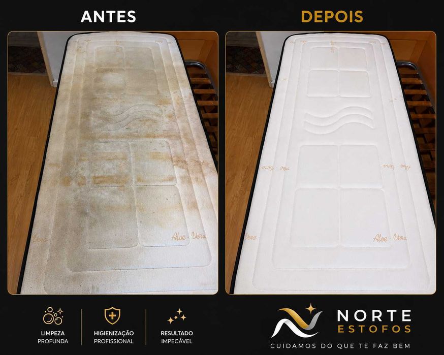 Professional Upholstery Cleaning, Disinfection and Waterproofing |   - Norte Estofos