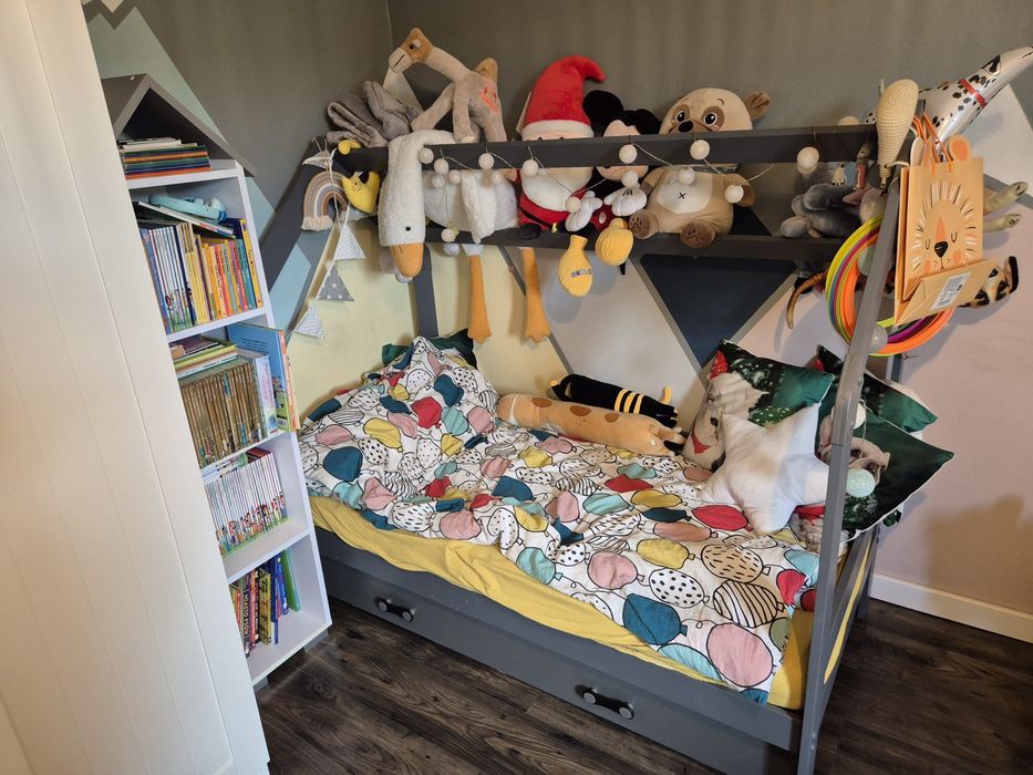 Łóżko domek 160x80