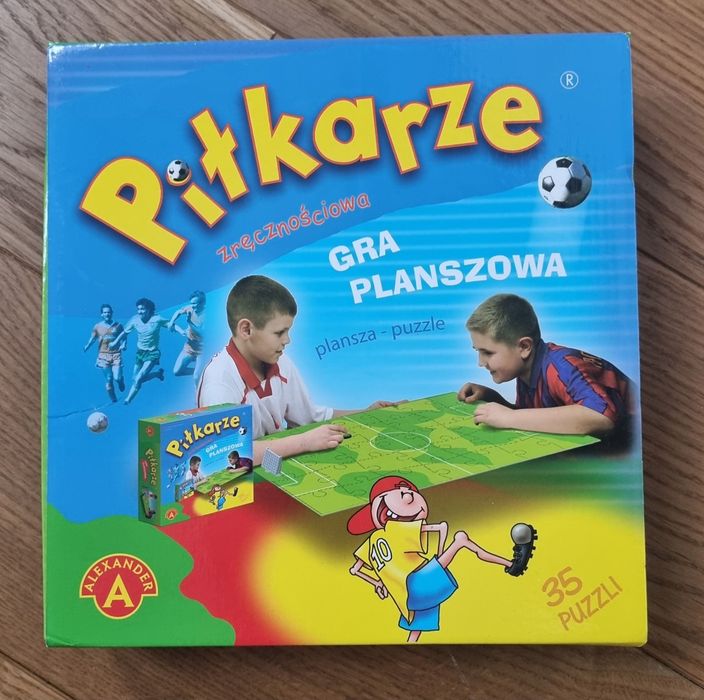 gra planszowa "Piłkarze"