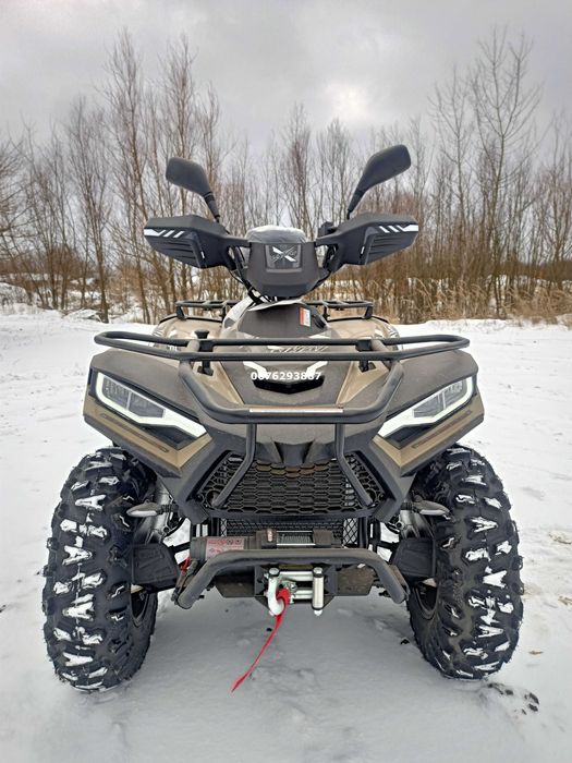 Квадроцикл Linhai LH 400 ATV-D Promax EFI Новий! Доставка! Якість!