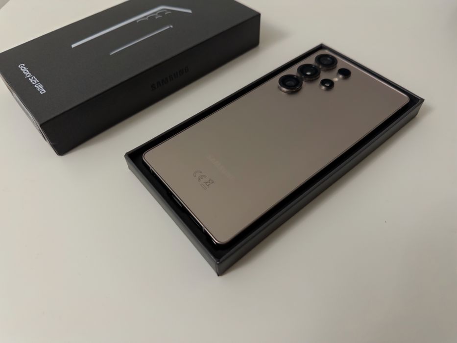 Samsung Galaxy S25 Ultra – 512GB – Titanium Gray – Garantia 2 anos