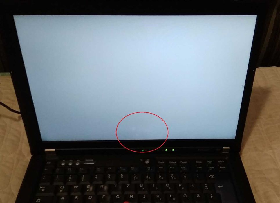 Рабочий ноутбук Lenovo Thinkpad T61 (14.1" 1280х800 3ГБ ОЗУ)