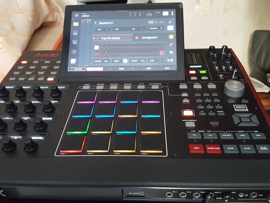 AKAI MPC-X samodzielny