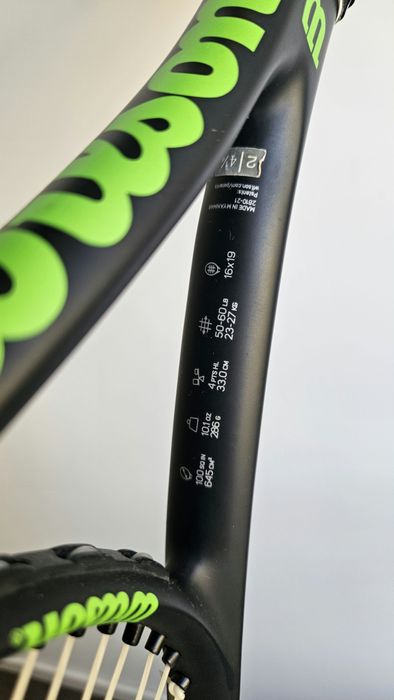 Raquete Wilson Blade Feel 100