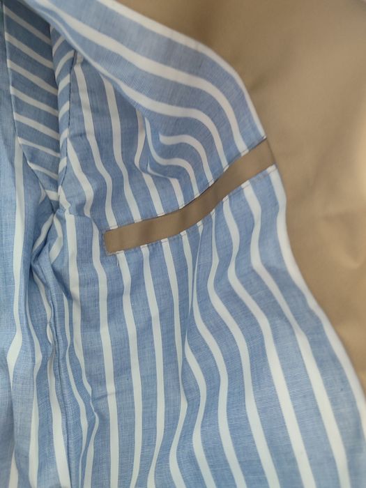 Casaco Bege Harrigton Ralph Lauren
