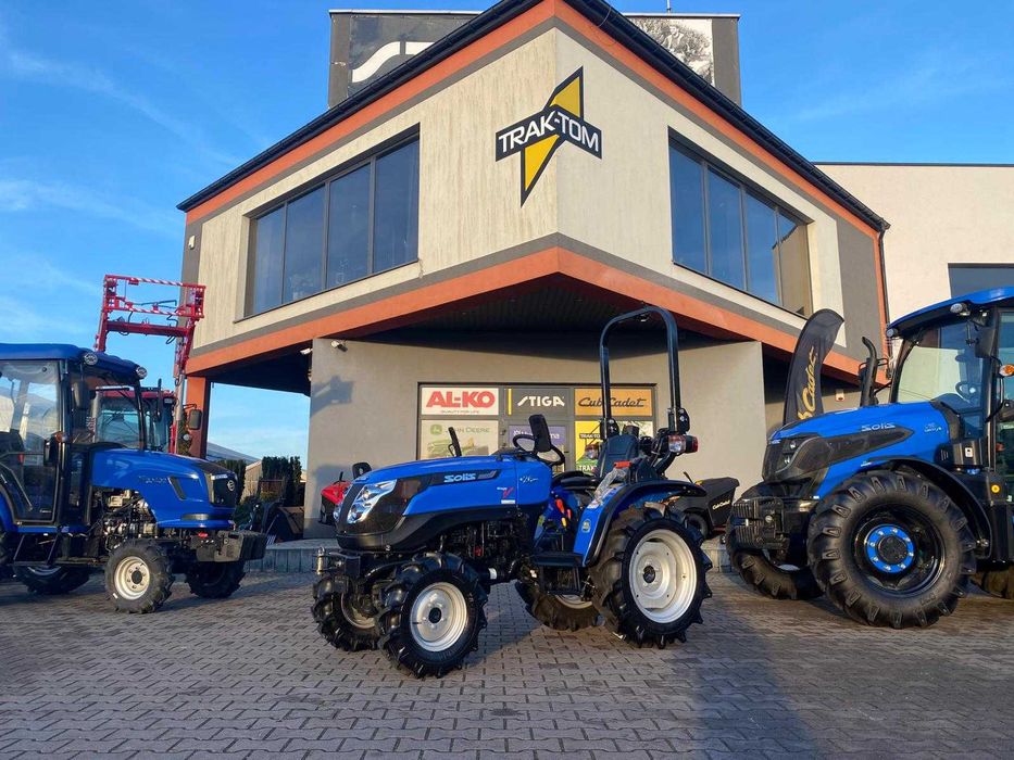 Traktor SOLIS S26 - 25KM, wspomaganie, 4x4 |Nie Kubota Yanmar