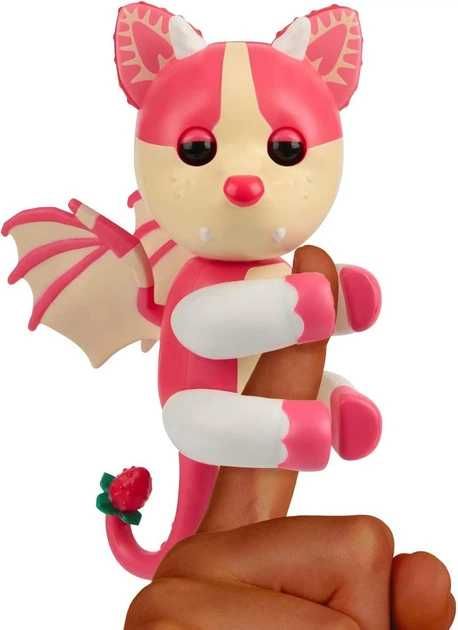 Інтерактивний  Fingerlings Adopt Me! Strawberry Shortcake Bat Дракон