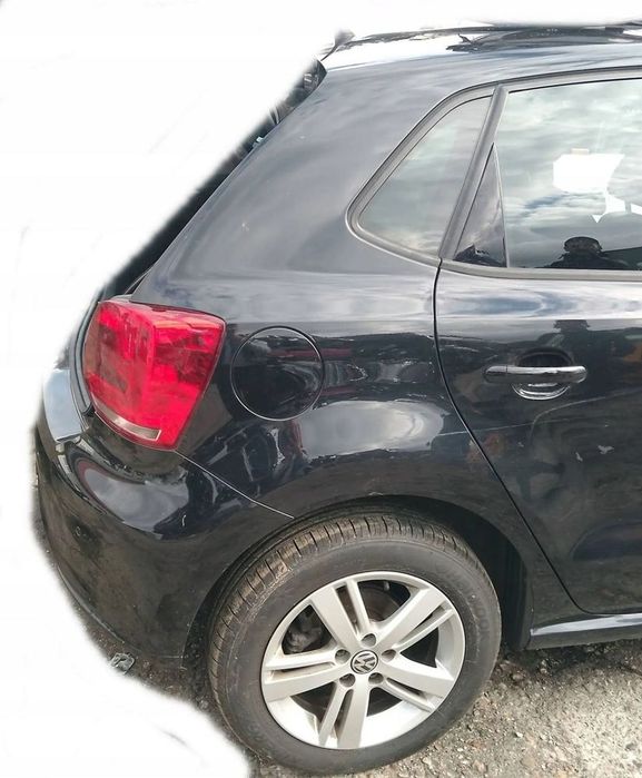 vw polo v 6r 5d 13r ćwiartka błotnik prawy tył tylny lc9x