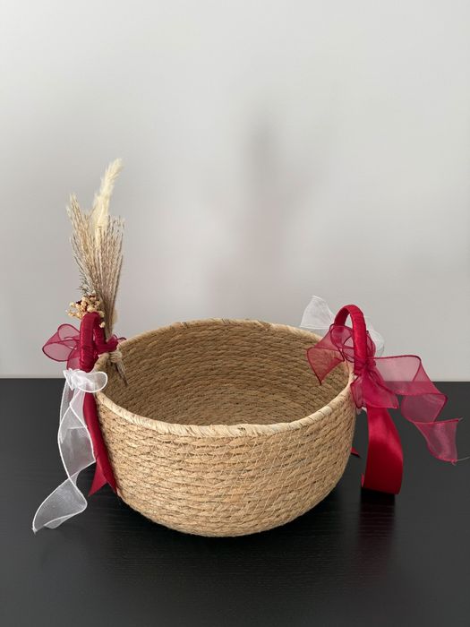 Cesto de Decoração de Casamento/festa