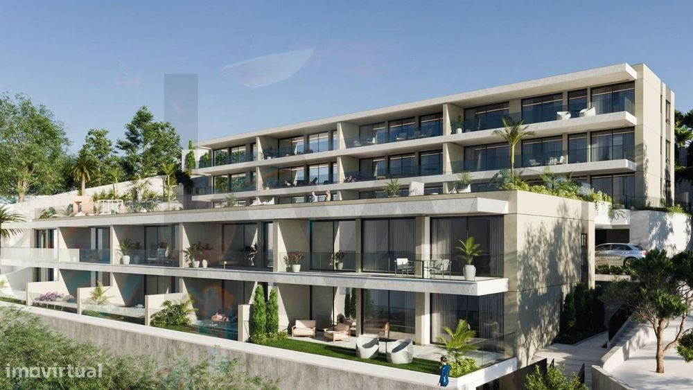 Apartamento Tipologia T1 c/jardim |Santa Luzia | Funchal | Madeira Isl