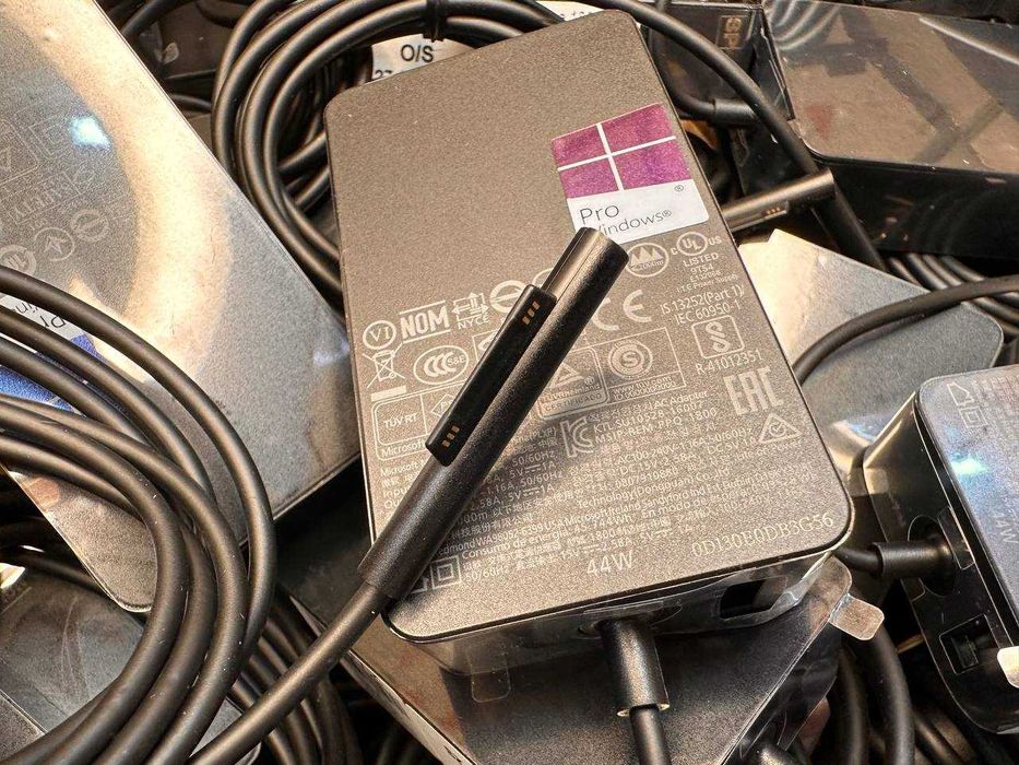 Блок живлення Microsoft Surface 1800 44W | 15V 2.58A | Pro 3 4 5 6 Laptop 2 6pin | High Copy
