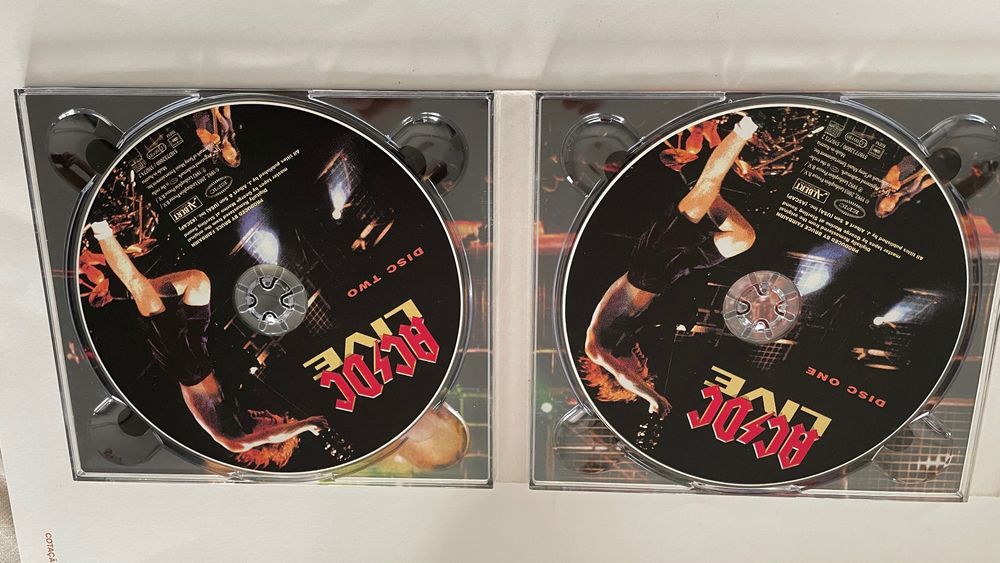 AC/DC - Live - 2 CDs digipack