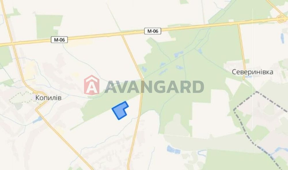 продаж земельної ділянки Макарівський район с.Копилів