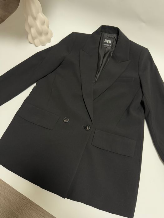Піджак чорний  zara