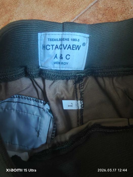 Calções tropa  novos