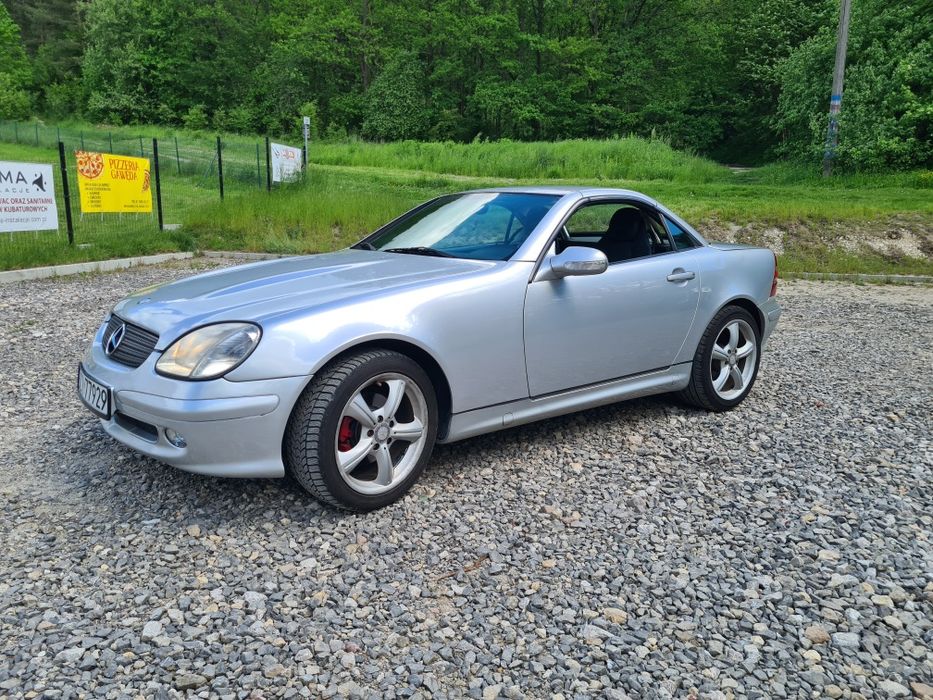 Mercedes w170  SLK