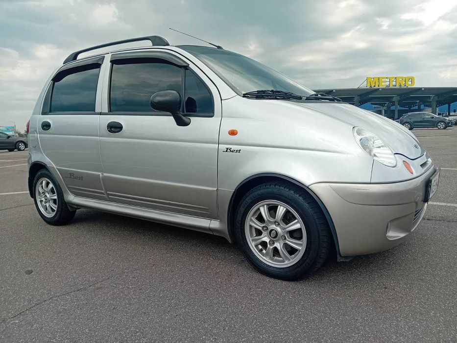 Daewoo Matiz 2012