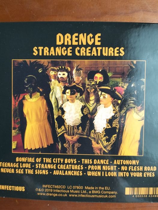 CD Drenge Strange Creatures