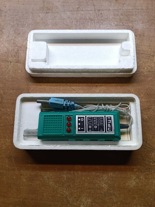 Próbówka elektryczna, PRL.